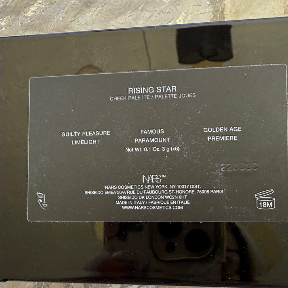 NARS Rising Star Cheek Palette - Picture 6 of 9